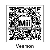 QR Code for Veemon by matthew123