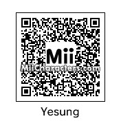 QR Code for Kim JongWoon by Tandristyn