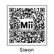 QR Code for Choi Siwon by Tandristyn