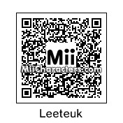 QR Code for Park JeongSu by Tandristyn