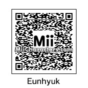 QR Code for Lee HyukJae by Tandristyn