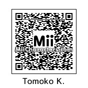 QR Code for Tomoko Kuroki by ushima911