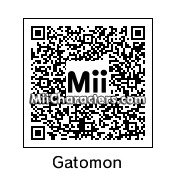 QR Code for Gatomon by matthew123