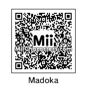 QR Code for Madoka by 3ds