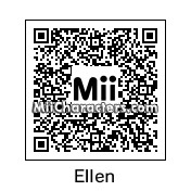 QR Code for Ellen Page by stevieboy