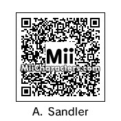 QR Code for Adam Sandler by celery