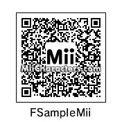 QR Code for Female Sample Mii by matthew123