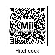 QR Code for Alfred Hitchcock by celery