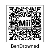 QR Code for BEN Drowned by Asten94