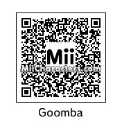 QR Code for Goomba by J1N2G