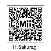 QR Code for Hanamichi Sakuragi by Asten94