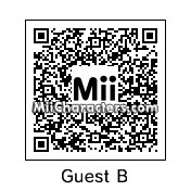 QR Code for Guest B by robbieraeful