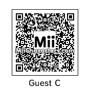 QR Code for Guest C by robbieraeful