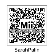 QR Code for Sarah Palin by Tocci