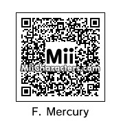 QR Code for Freddie Mercury by celery