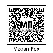 QR Code for Megan Fox by celery