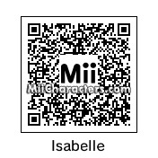 QR Code for Isabelle by J1N2G