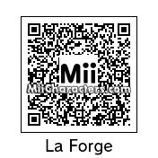 QR Code for Cmdr. Geordi La Forge by Andy Anonymous