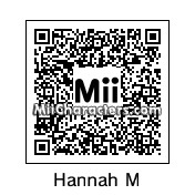 QR Code for Hannah Montana by Tocci