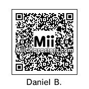 QR Code for Daniel Bryan by Trace