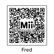 QR Code for Fred Jones by Trace