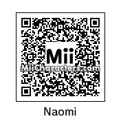 QR Code for Naomi Campbell by Ajay