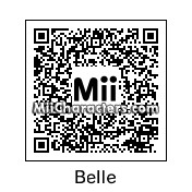 QR Code for Belle by Tuty poot