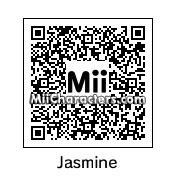 QR Code for Princess Jasmine by Oddray