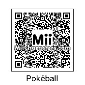 QR Code for Poke Ball by J1N2G