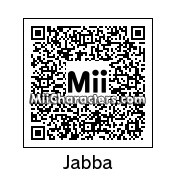 QR Code for Jabba the Hutt by Hanman