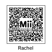 QR Code for Rachel Berry by ApeeDee