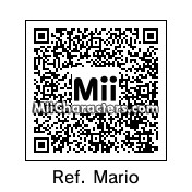 QR Code for Mario (Referee) by J1N2G