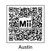 QR Code for Austin Mahone by MarcelleCristi