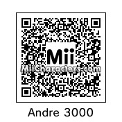 QR Code for Andre 3000 by Joseph