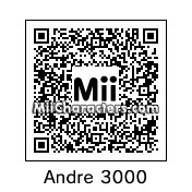 QR Code for Andre 3000 by Joseph