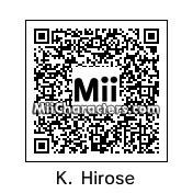 QR Code for Koichi Hirose by Eben Frostey