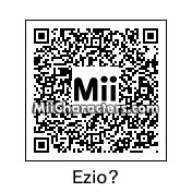 QR Code for Ezio Auditore by Eben Frostey