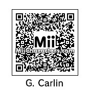 QR Code for George Carlin by Andy Anonymous