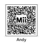 QR Code for Andy by robbieraeful