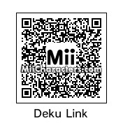 QR Code for Deku Link by J1N2G