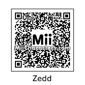 QR Code for Zedd by Terrancep2