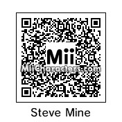 QR Code for Steve (Minecraft) by NeoGamerXx