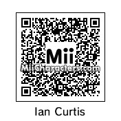 QR Code for Ian Curtis by aannddrreeaa