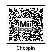 QR Code for Chespin by matthew123