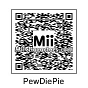 QR Code for PewDiePie by OnyxOsprey