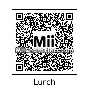 QR Code for Lurch by Bella Swan