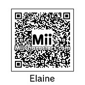 QR Code for Elaine Benes by Francos