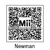 QR Code for Newman by Francos