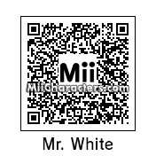 QR Code for Walter White by Francos