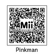 QR Code for Jesse Pinkman by Francos